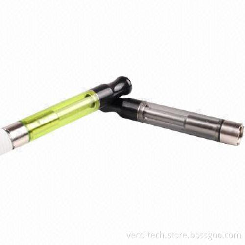 Electronic Cigarette Cartridges/Colorful Atomizer with 1.0mL Capacity Ecigs Clearomizers